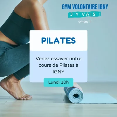 Essais Pilates lundi