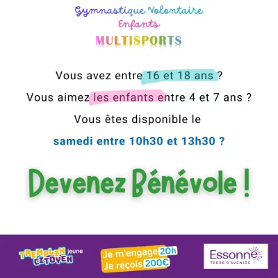 Recrutement bénévole
